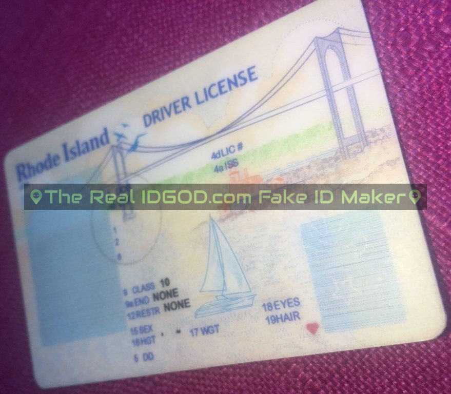 Fake ID Template