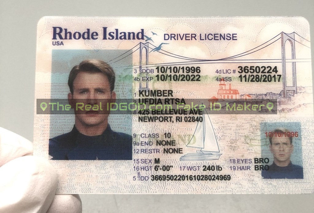 Fake ID Maker - How Idgod Makes The Best Quality Fake IDs