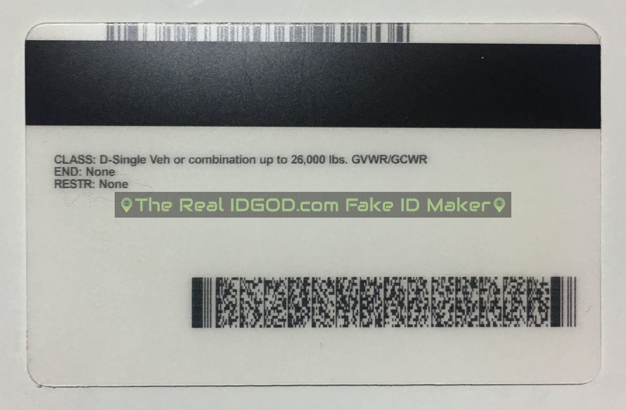 Roblox Fake ID Barcode