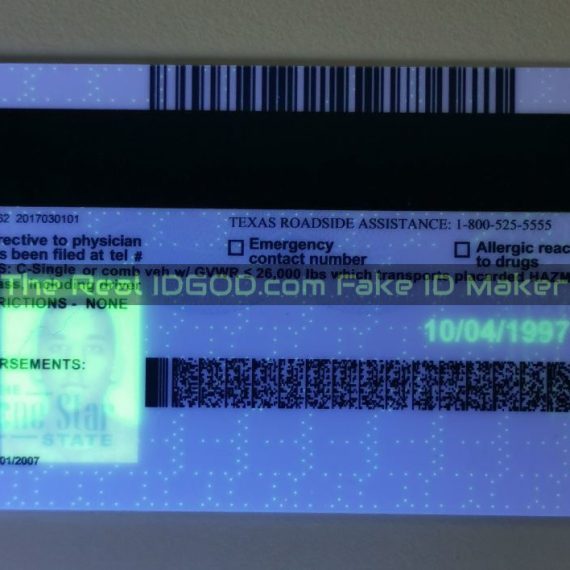 how to make a free fake texas id online